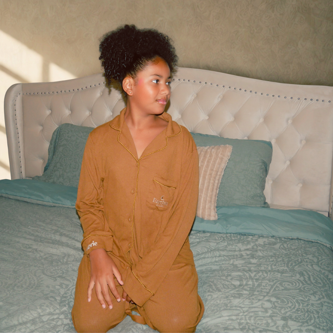 Golden Dusk Pajamas