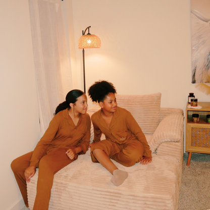 Golden Dusk Pajamas