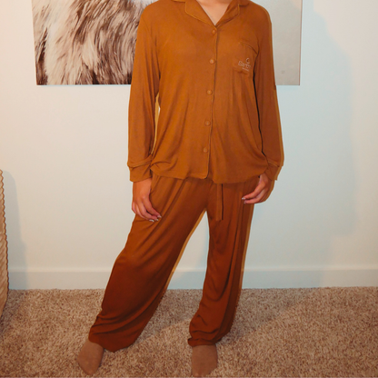Golden Dusk Pajamas