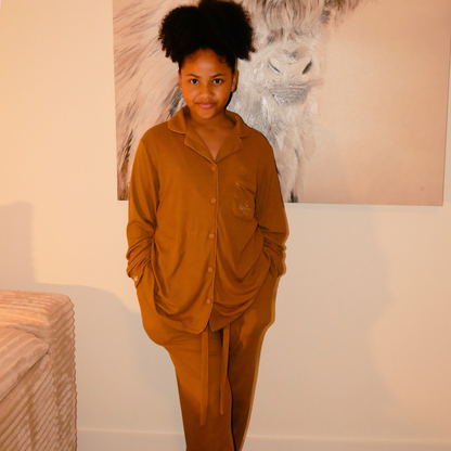 Golden Dusk Pajamas